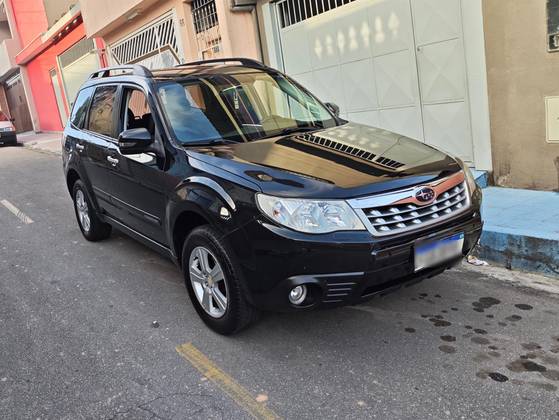 SUBARU FORESTER 2.0 LX 4X4 16V GASOLINA 4P AUTOMÁTICO SUBARU FORESTER 2.0 LX 4X4 16V GASOLINA 4P AUTOMÁTICO
